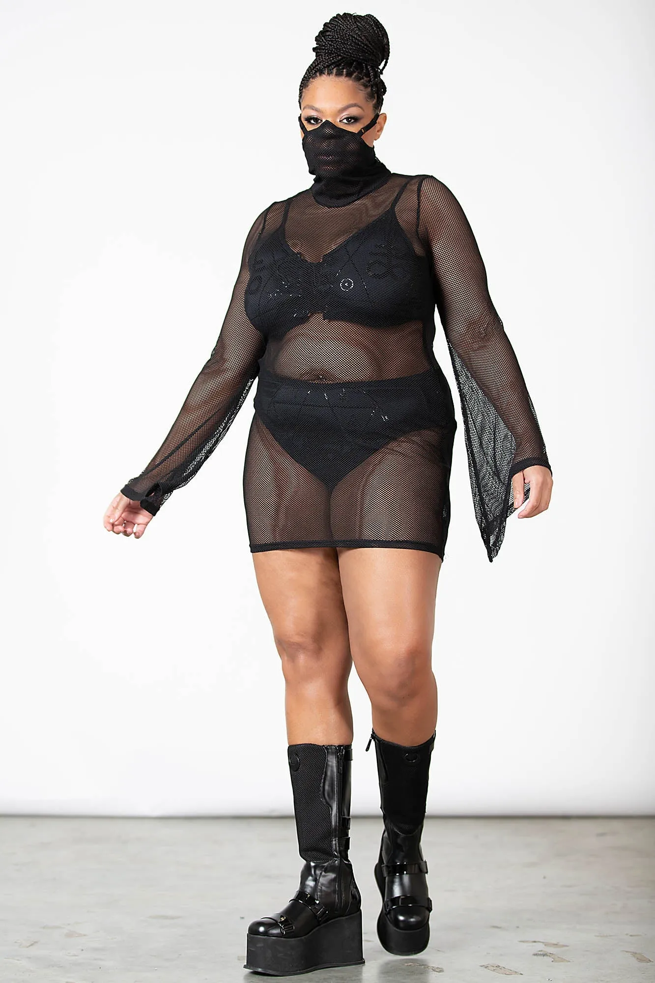 Neo-Nyx Mask Dress