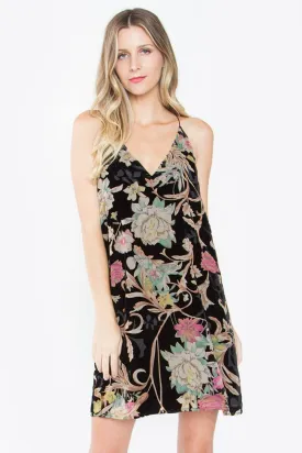 Nicola Velvet Slip Dress