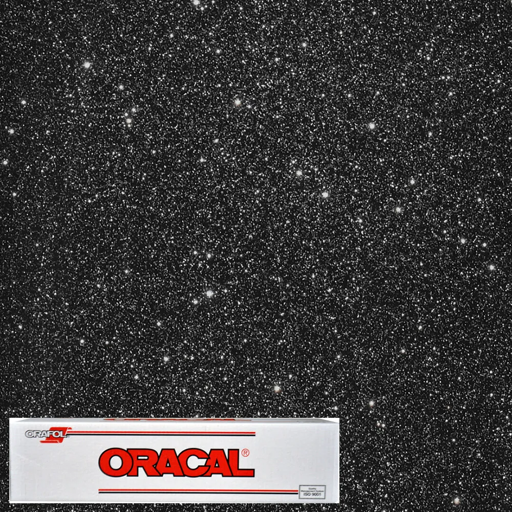 Oracal 851 Sparkling Glitter Metallic Cast Film - 12 in x 50 yds