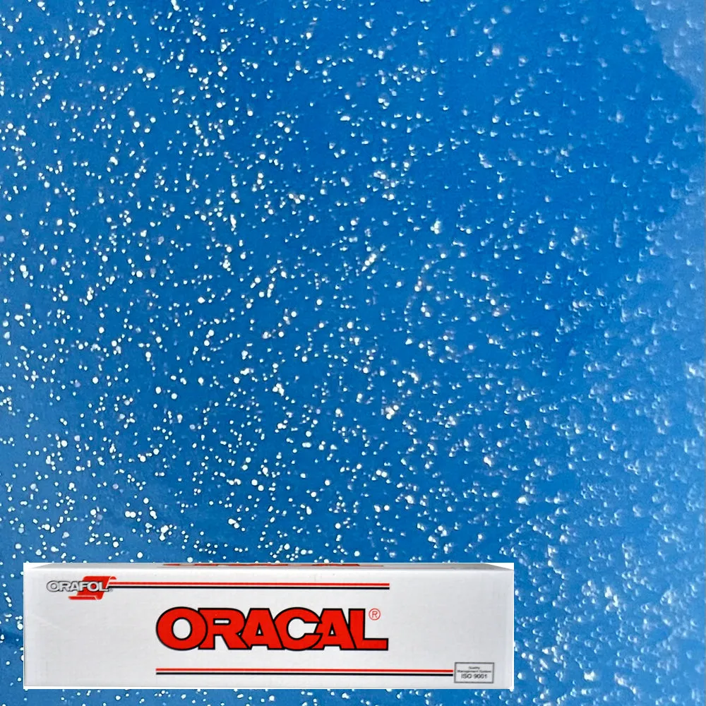 Oracal 851 Sparkling Glitter Metallic Cast Film - 12 in x 50 yds