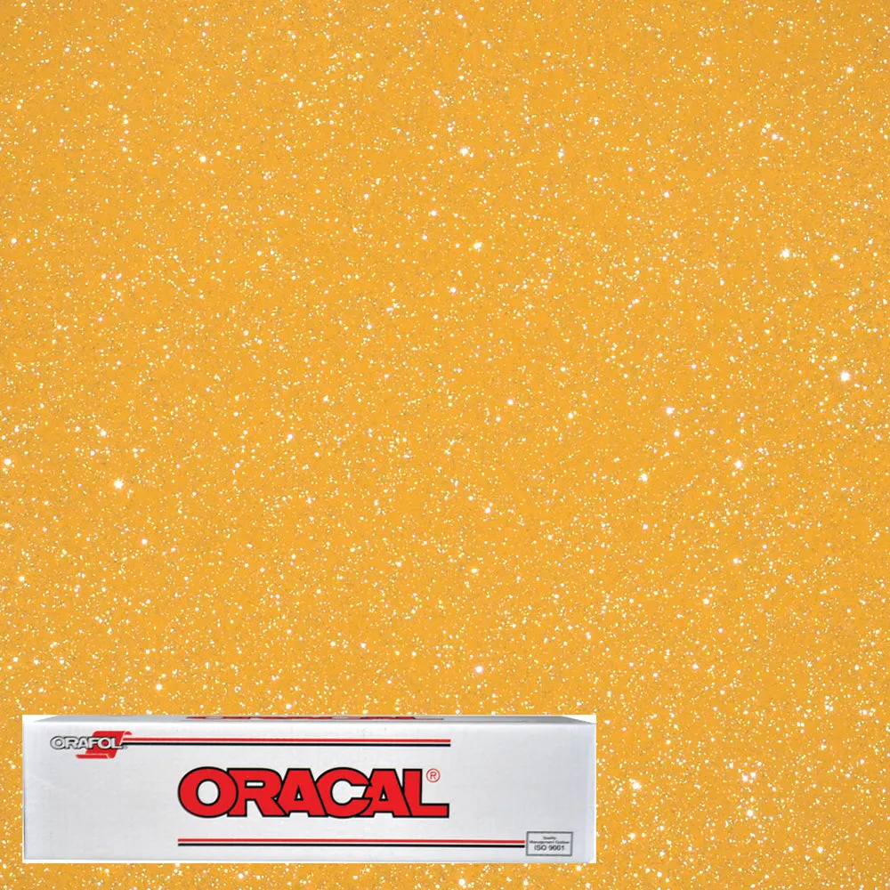 Oracal 851 Sparkling Glitter Metallic Cast Film - 12 in x 50 yds