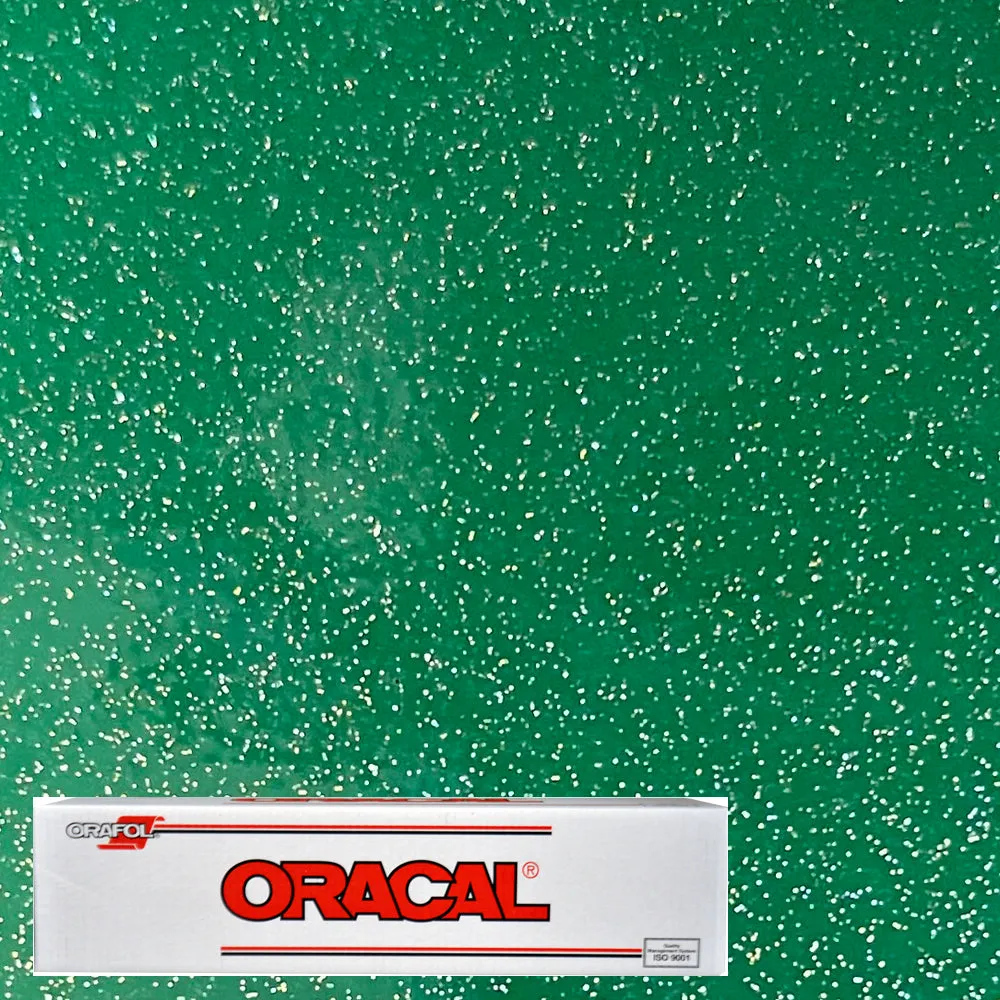 Oracal 851 Sparkling Glitter Metallic Cast Film - 12 in x 50 yds