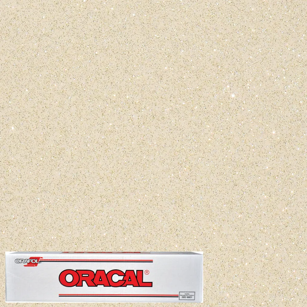 Oracal 851 Sparkling Glitter Metallic Cast Film - 12 in x 50 yds