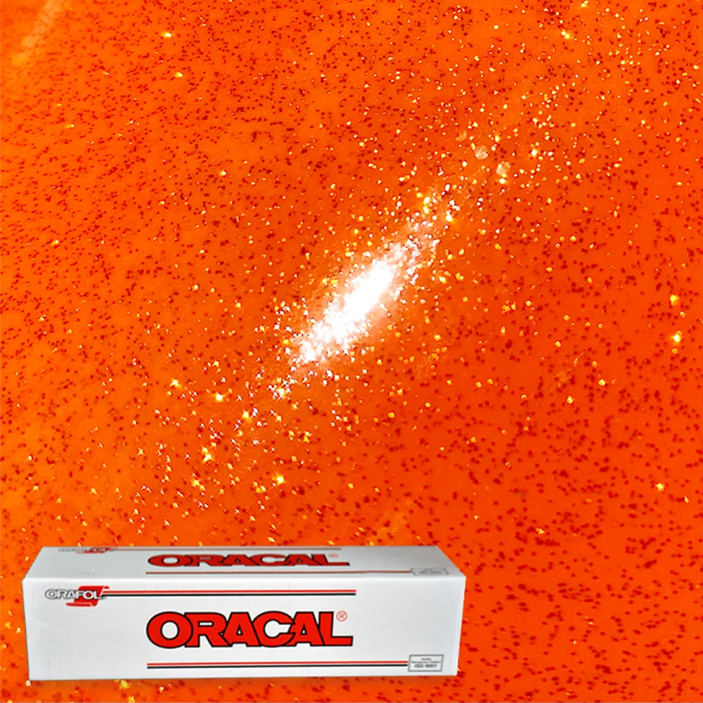 Oracal 851 Sparkling Glitter Metallic Cast Film - 12 in x 50 yds