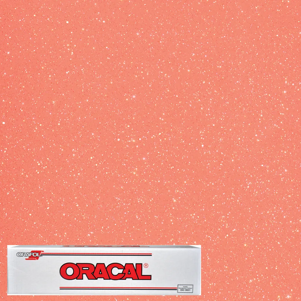 Oracal 851 Sparkling Glitter Metallic Cast Film - 12 in x 50 yds