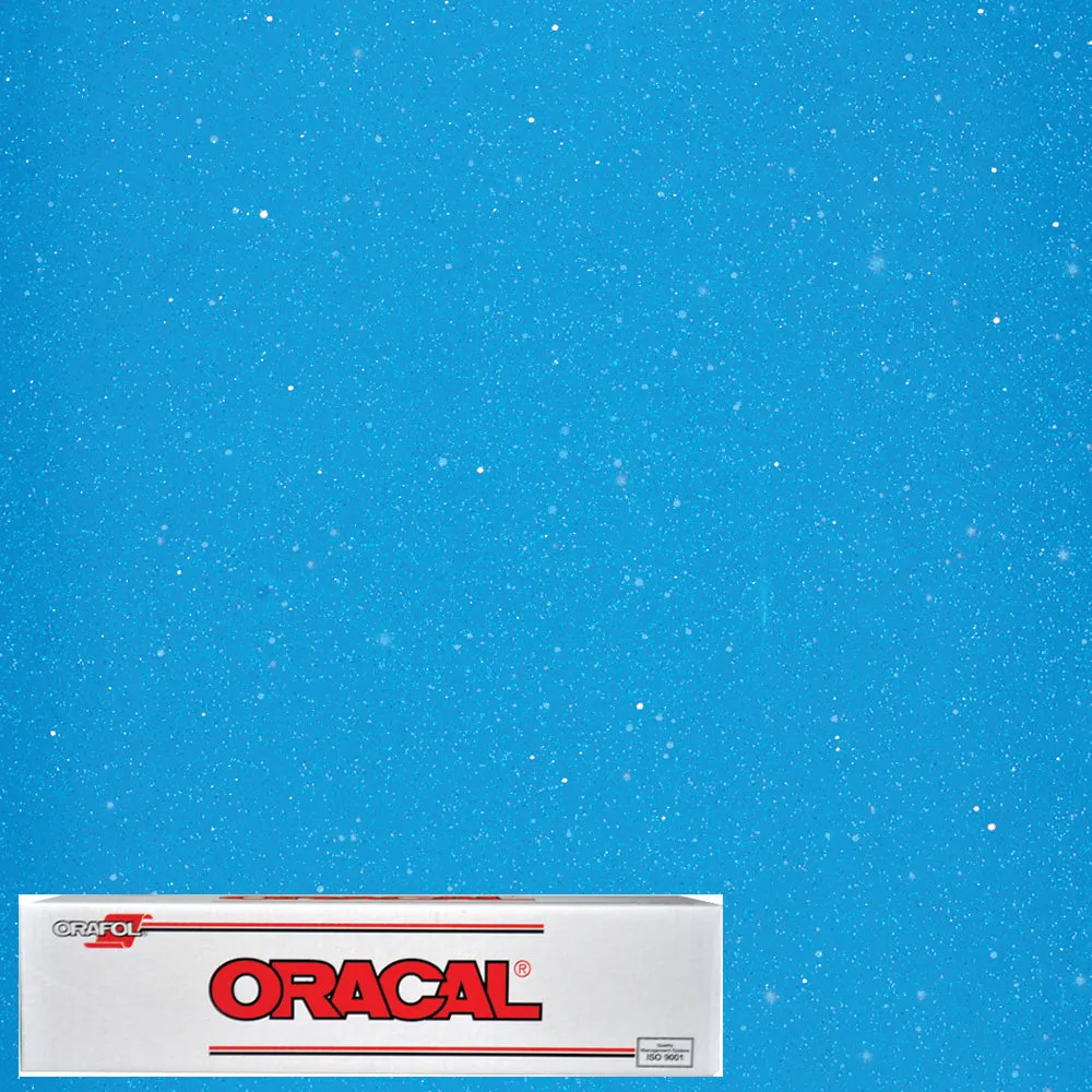 Oracal 851 Sparkling Glitter Metallic Cast Film - 12 in x 50 yds