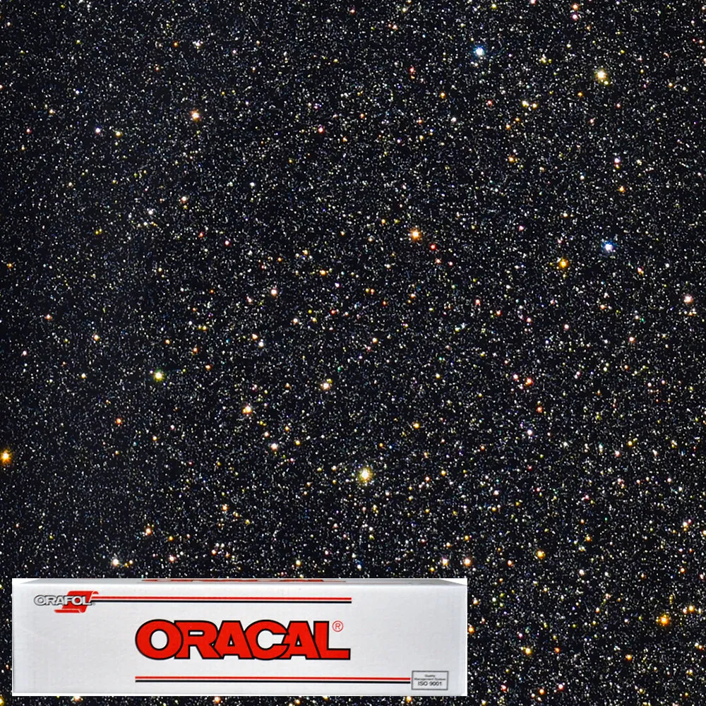 Oracal 851 Sparkling Glitter Metallic Cast Film - 12 in x 50 yds
