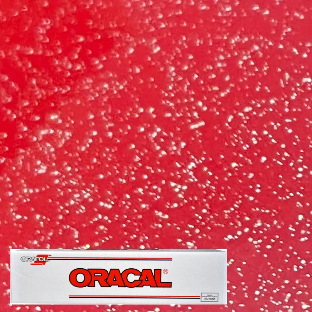 Oracal 851 Sparkling Glitter Metallic Cast Film - 12 in x 50 yds