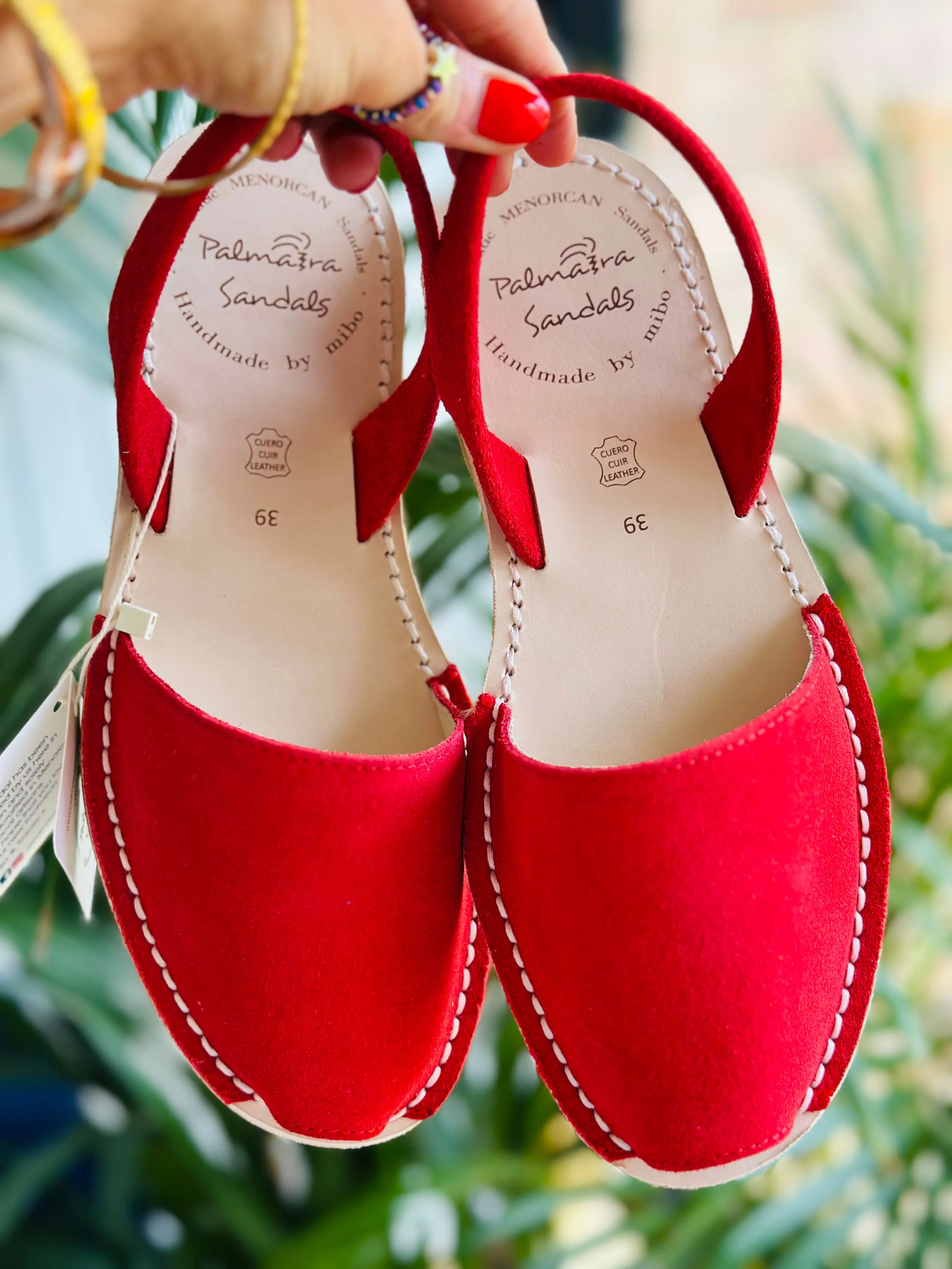 Passion Red Avarcas