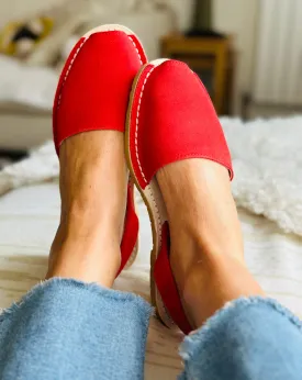Passion Red Avarcas