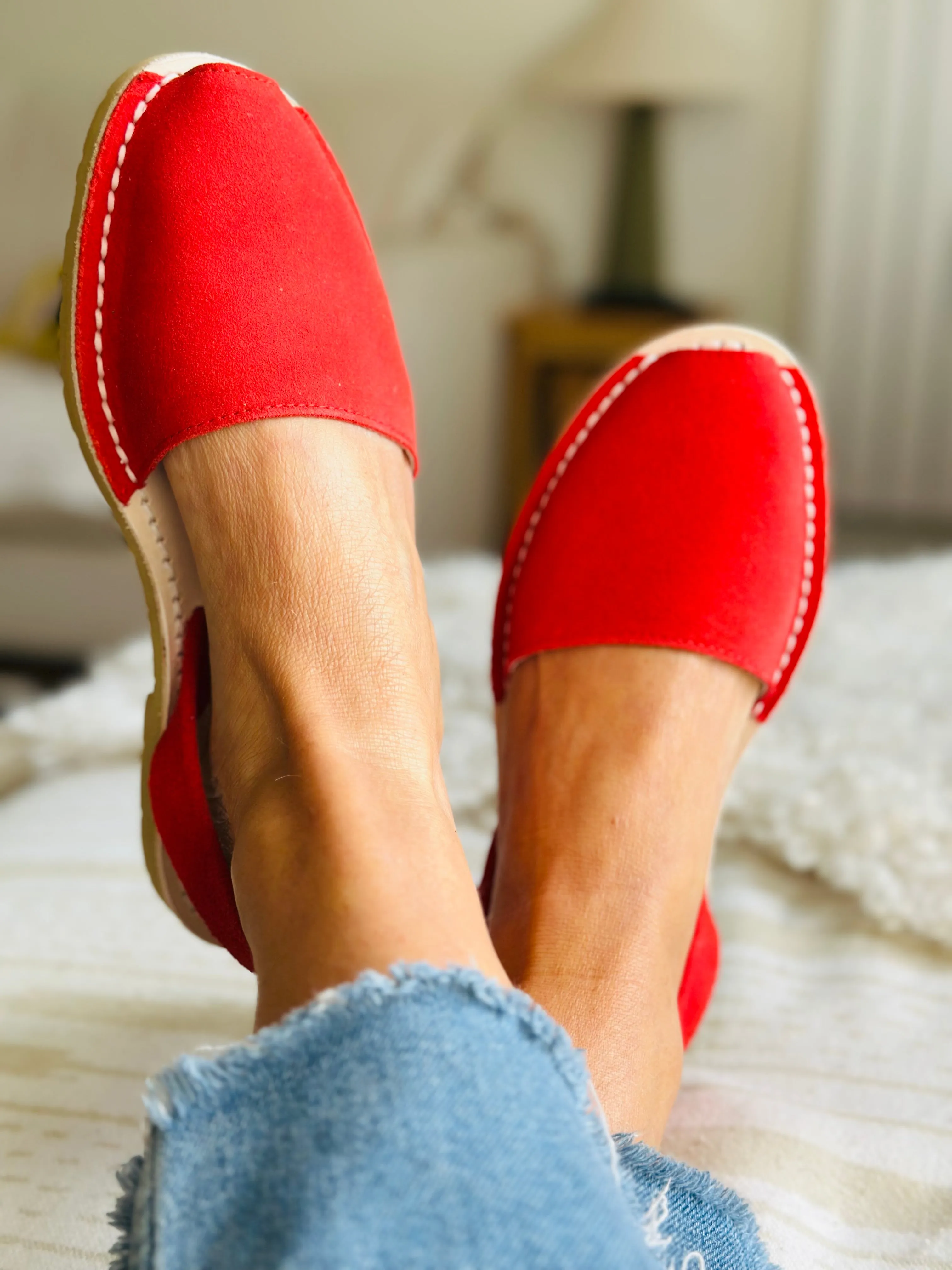 Passion Red Avarcas