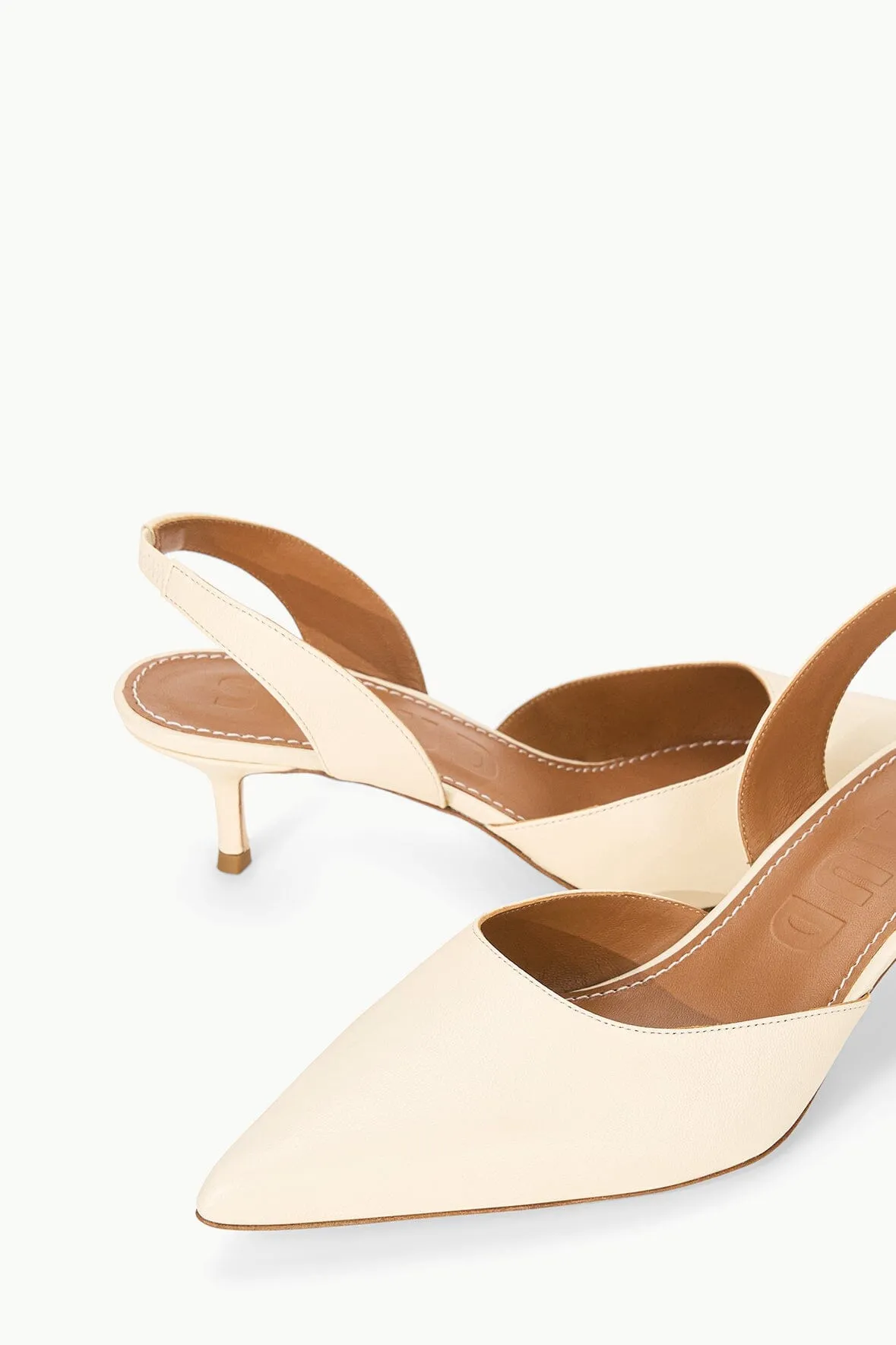 SEBASTIAN SLINGBACK | CREAM