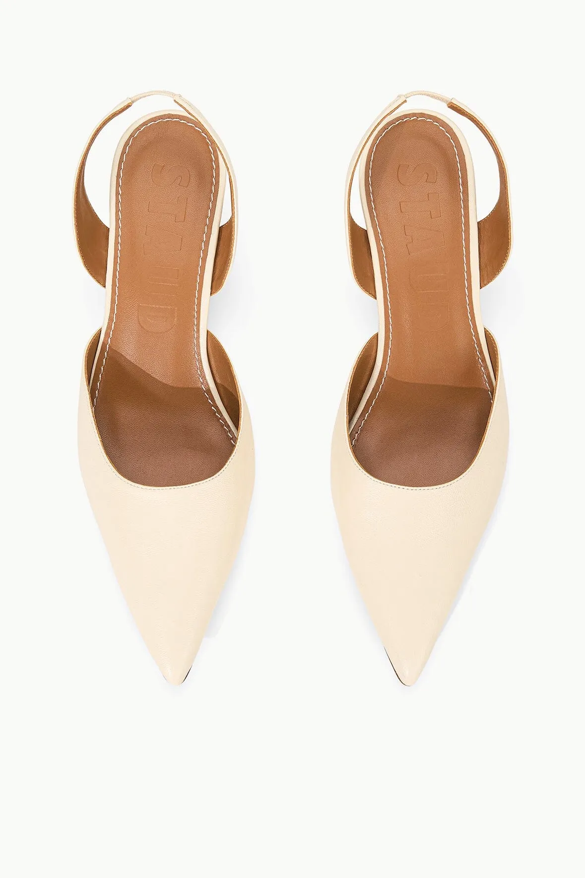 SEBASTIAN SLINGBACK | CREAM