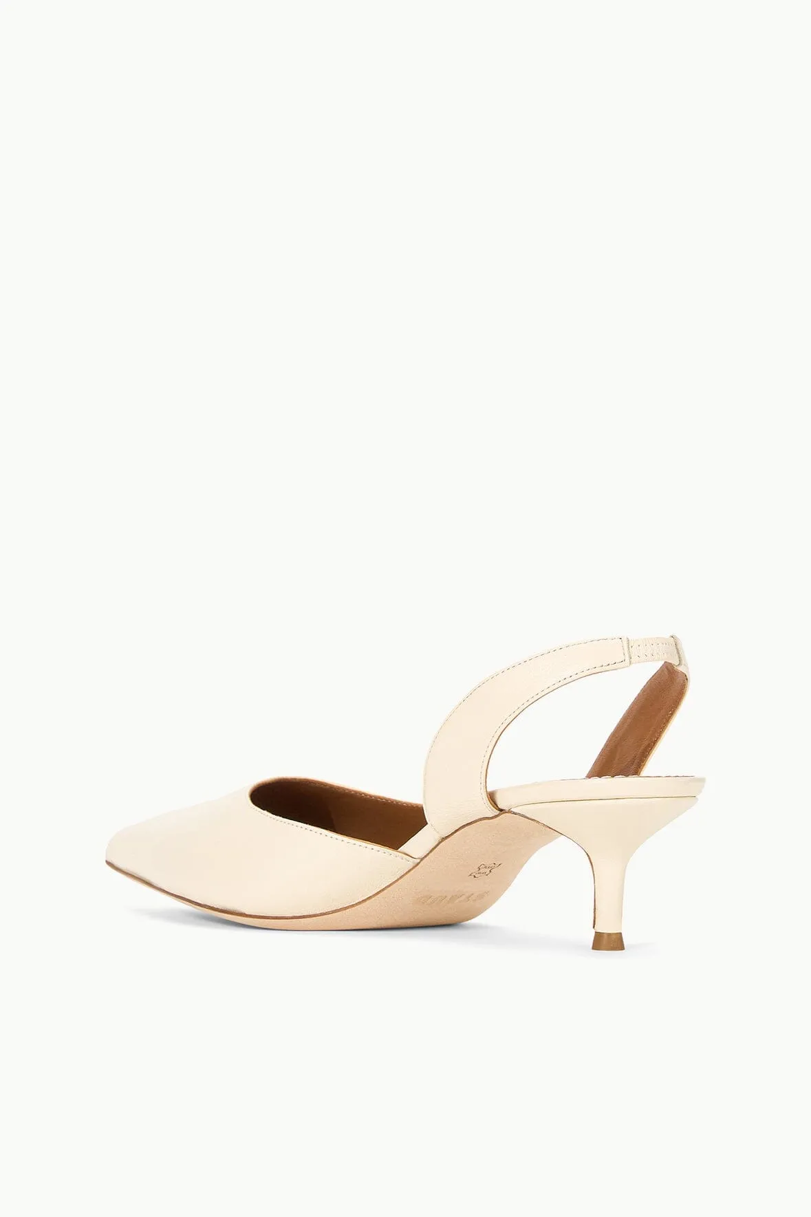 SEBASTIAN SLINGBACK | CREAM