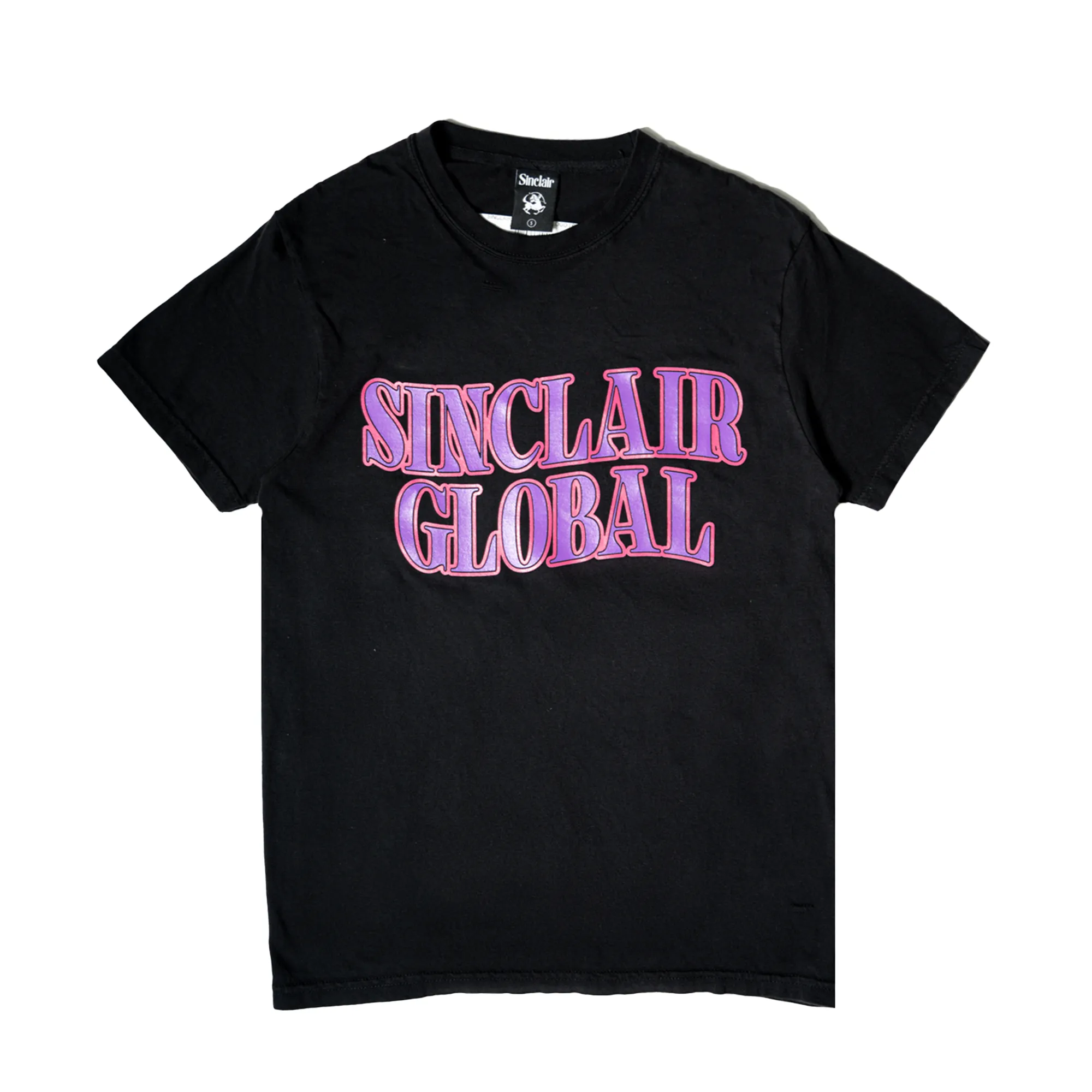 Sinclair Global Wavy Logo Tee - Black