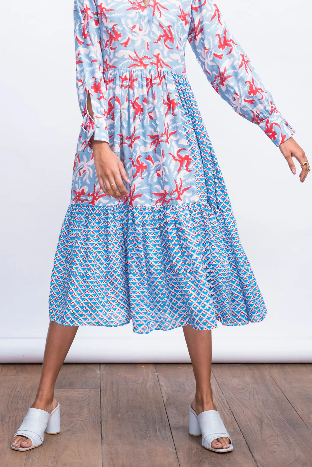 Tako tiered dress | Relove