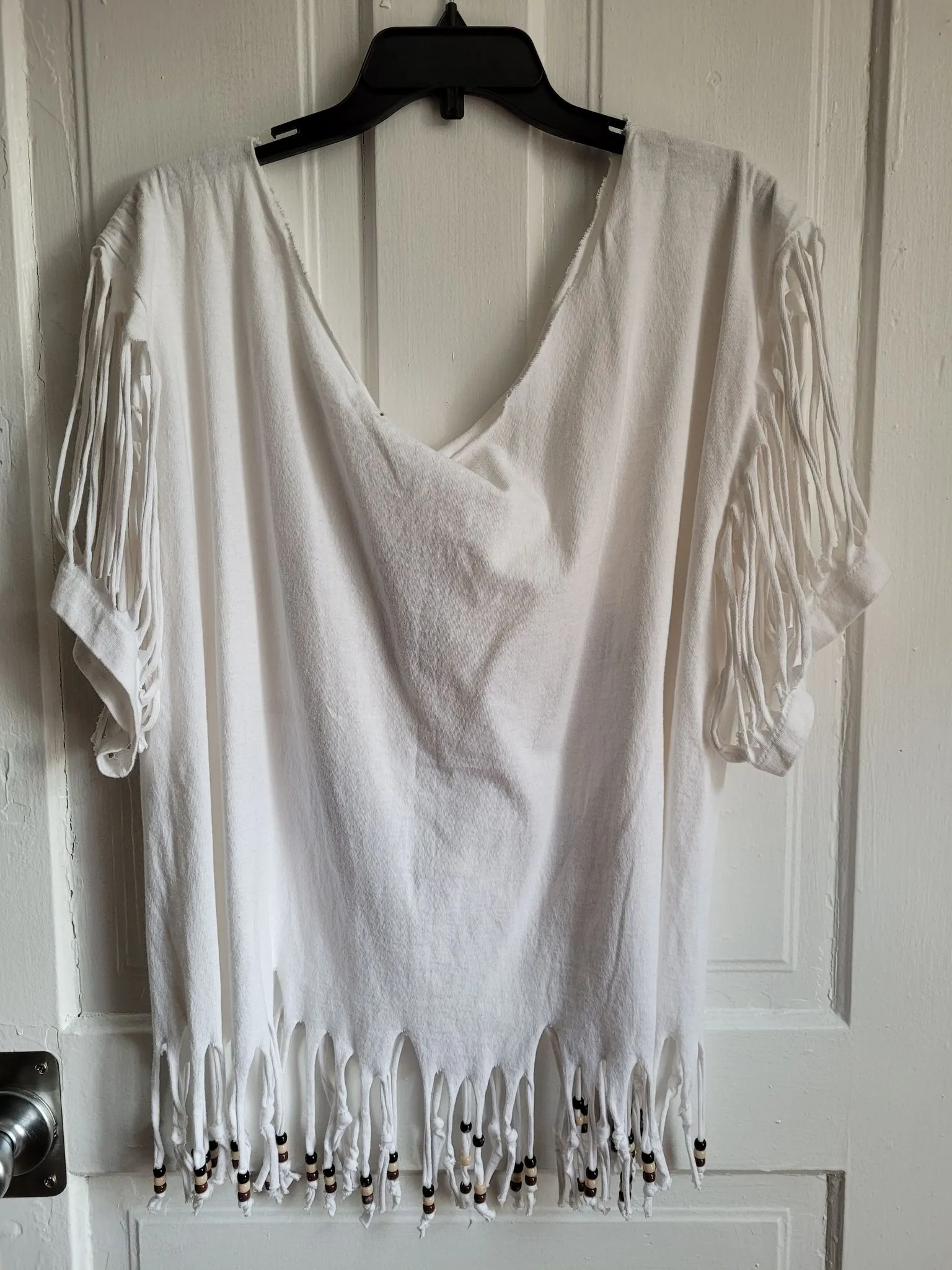 Vintage Shredded Bald Eagle Tshirt