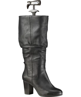 vionic Black Block Heel Knee High Boots UK 6 EU 39 👠