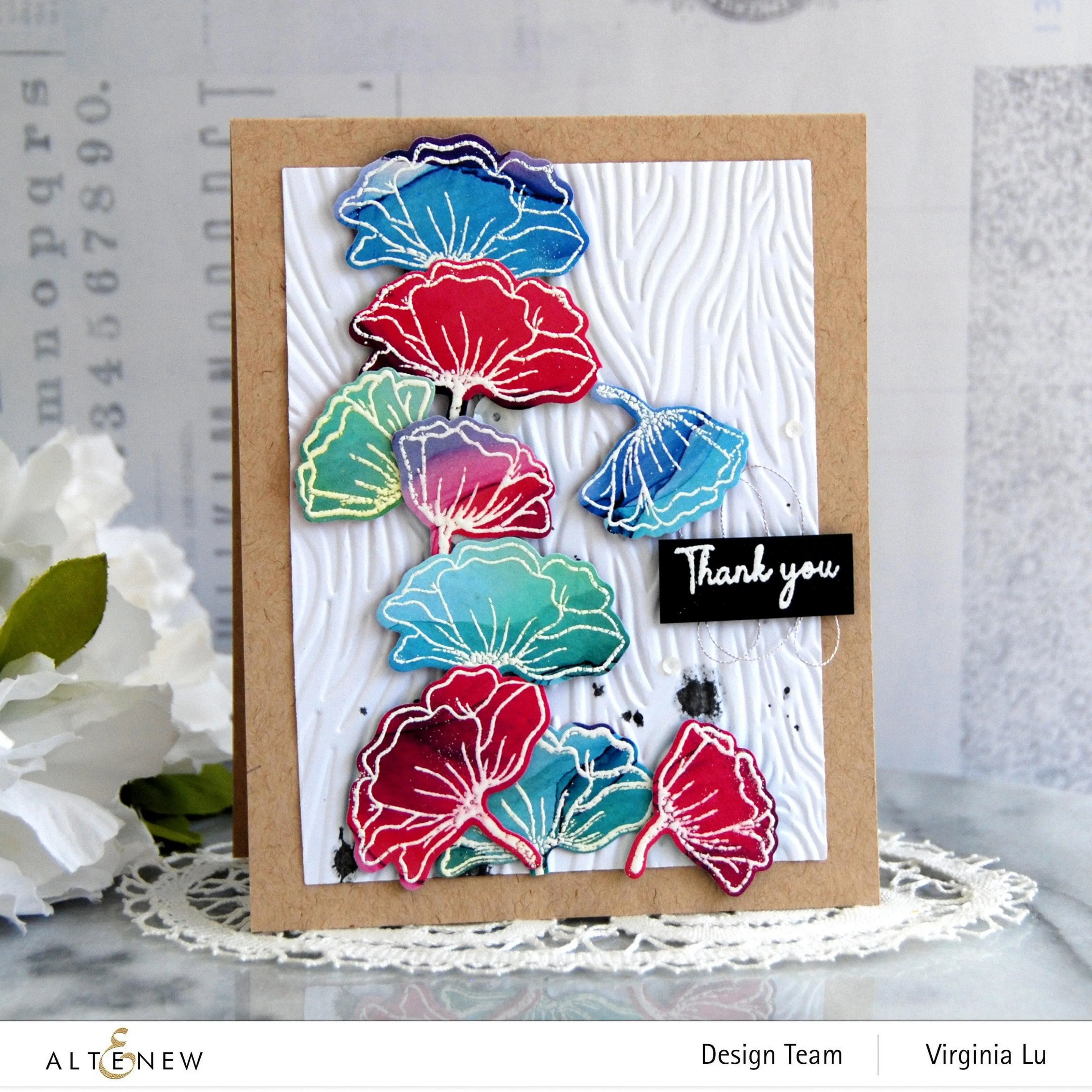 Wavy Blooms