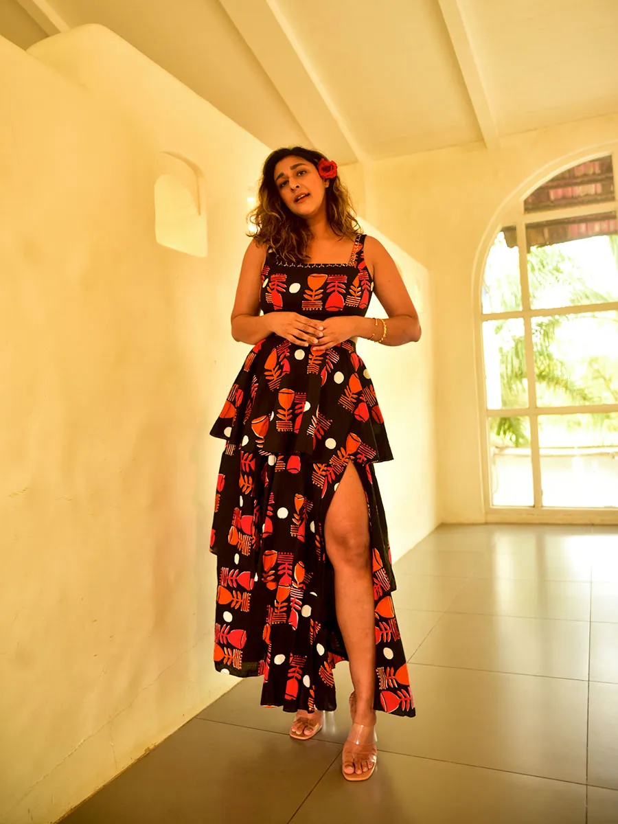 Zeenat Skirt Set